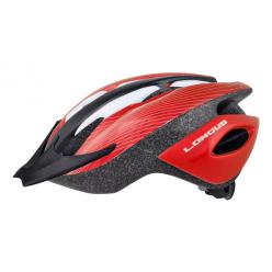 Шлем Longus HELIOS 2.0 красный разм S/M, 54-58см